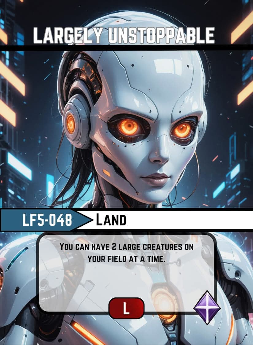 Largely Unstoppable card image