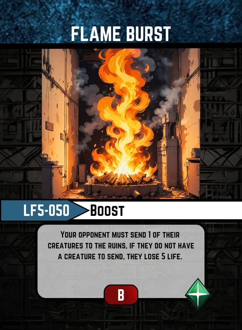 Flame Burst card image