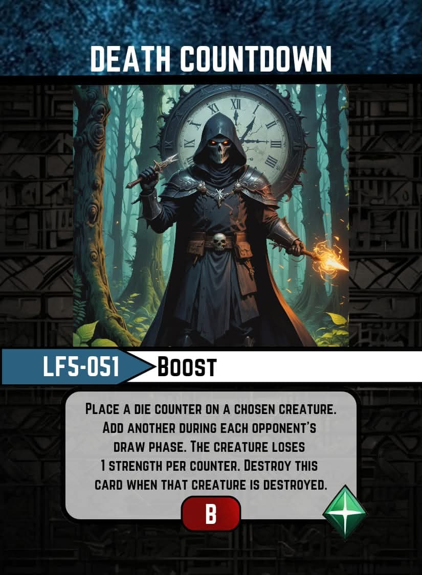 Death Countdown card image