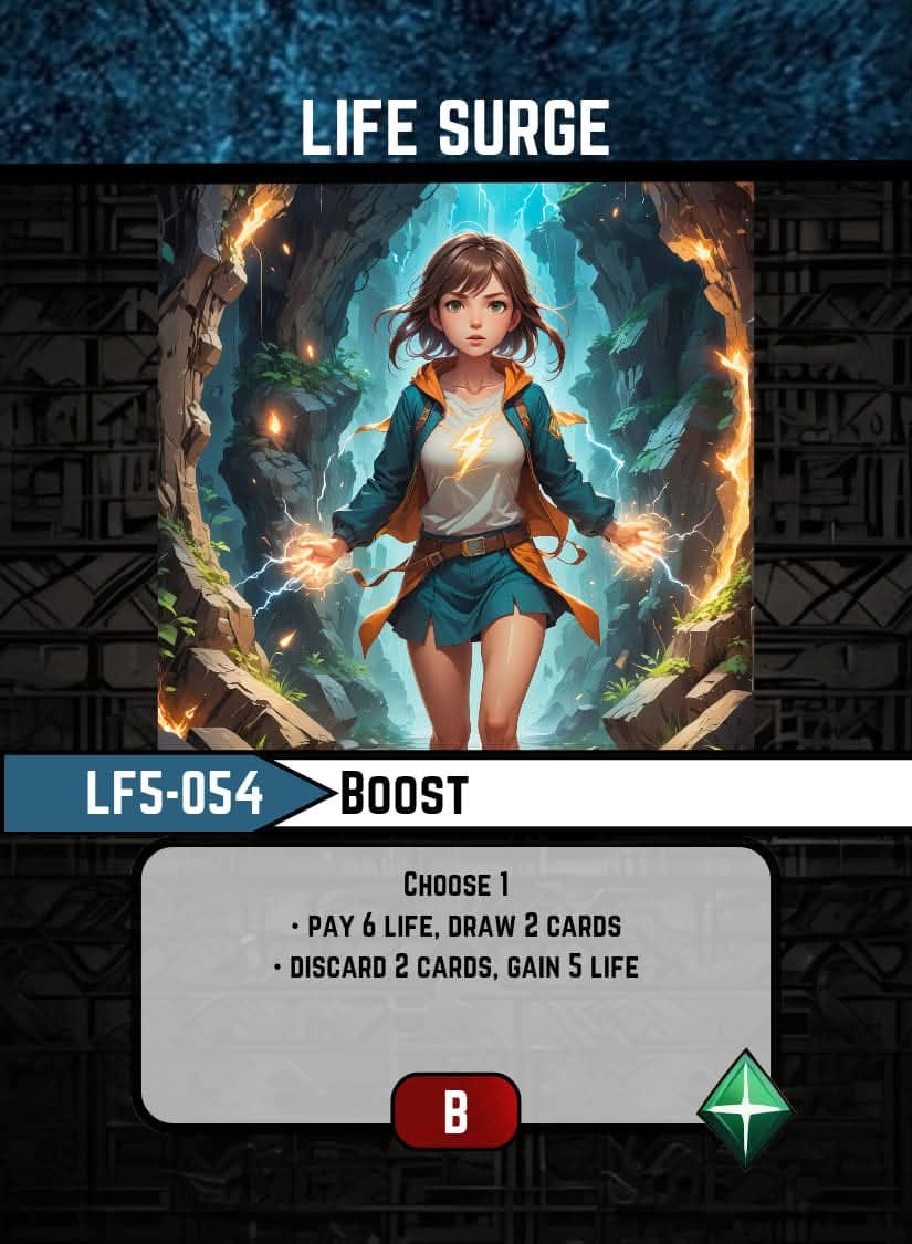 Life Surge card image