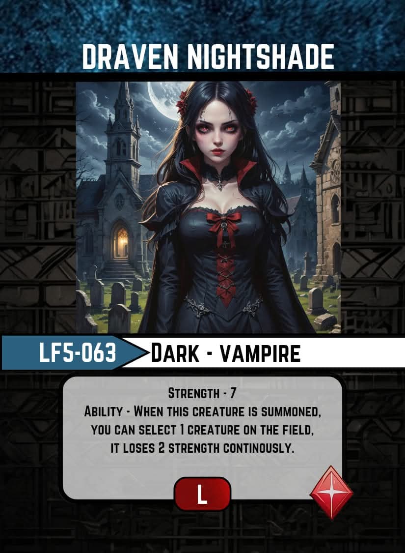 Draven Nightshade card image