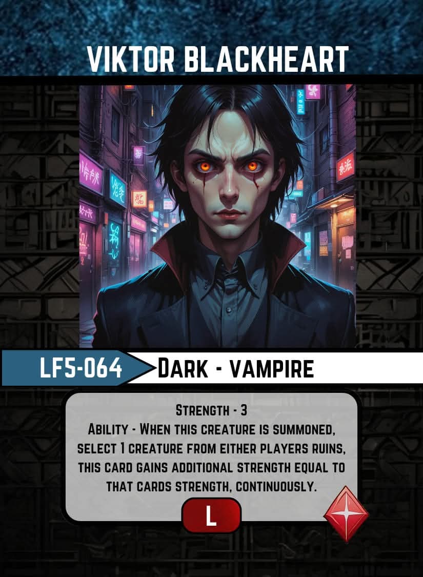 Viktor Blackheart card image