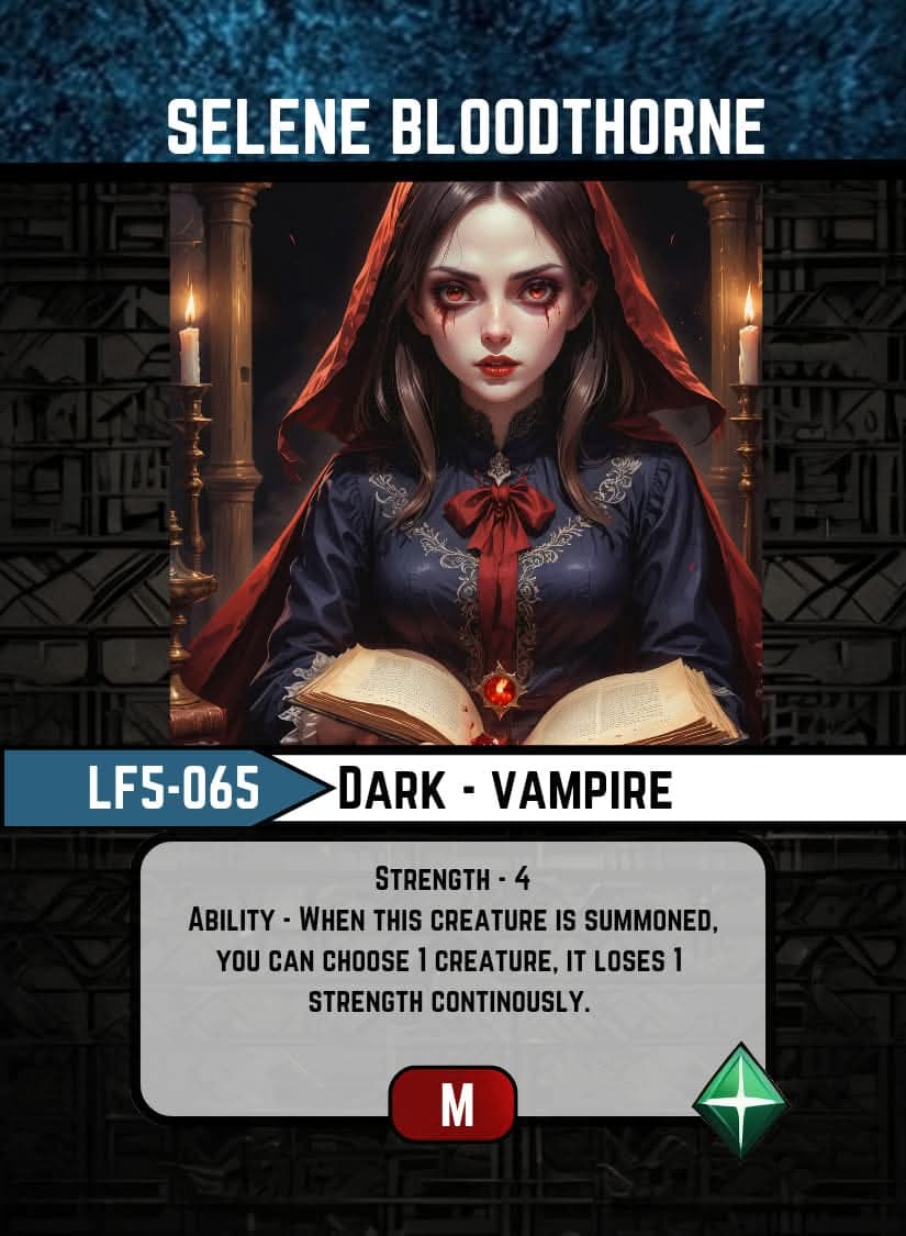 Selene Bloodthorne card image