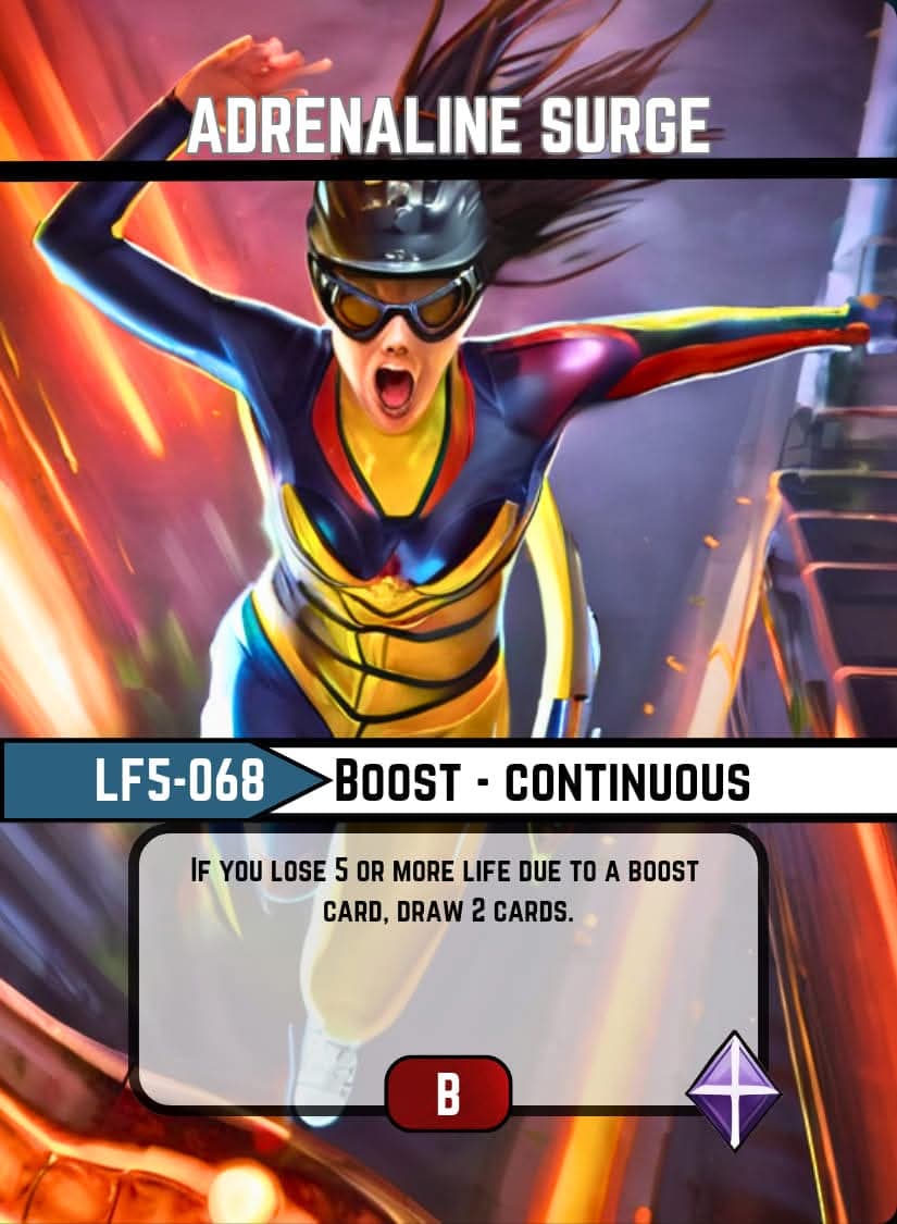 Adrenaline Surge card image