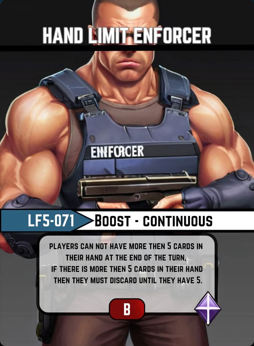 Hand Limit Enforcer card image