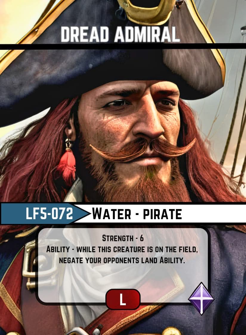 Dread Admiral card image