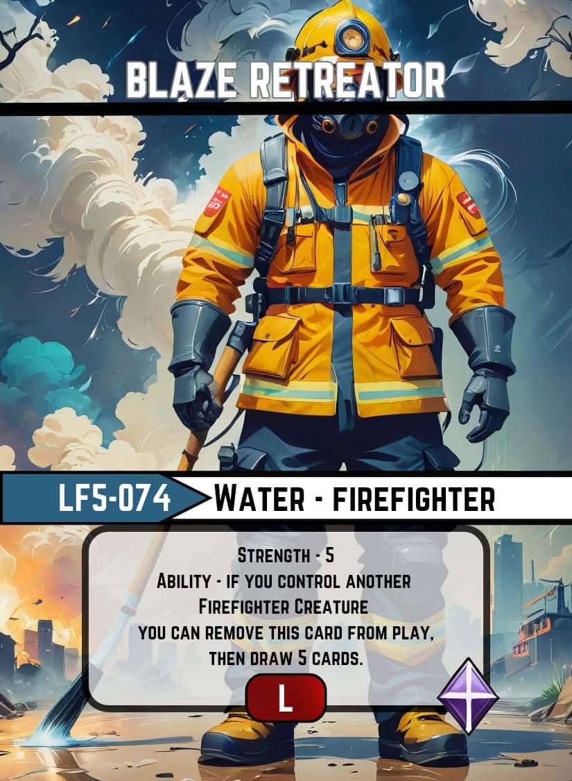 Blaze Retreator card image