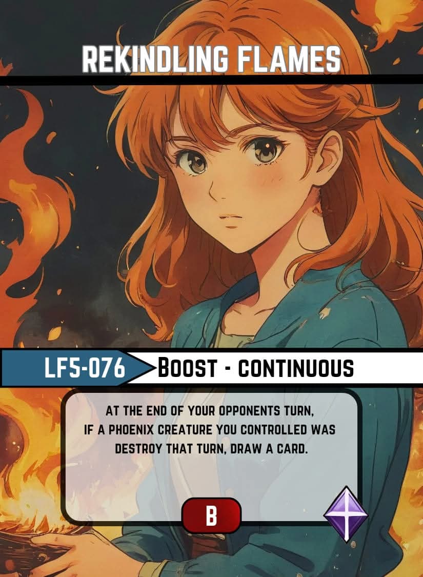 Rekindling Flames card image