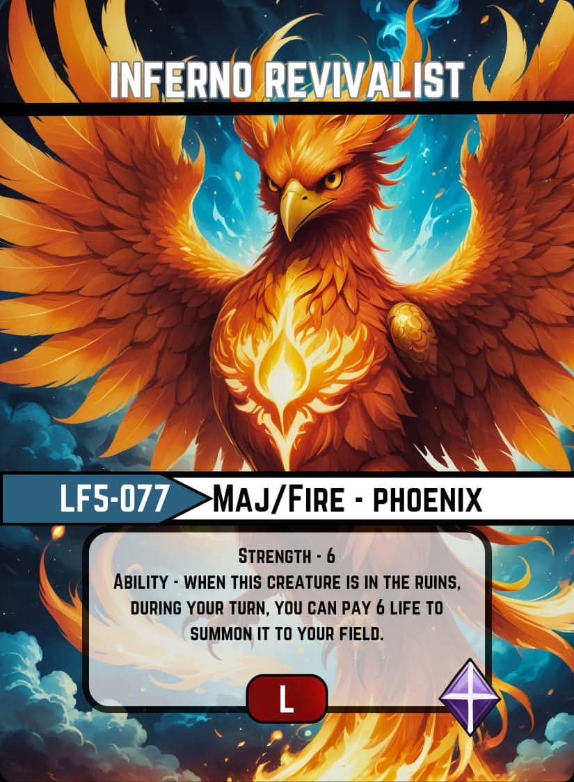 Inferno Revivalist card image