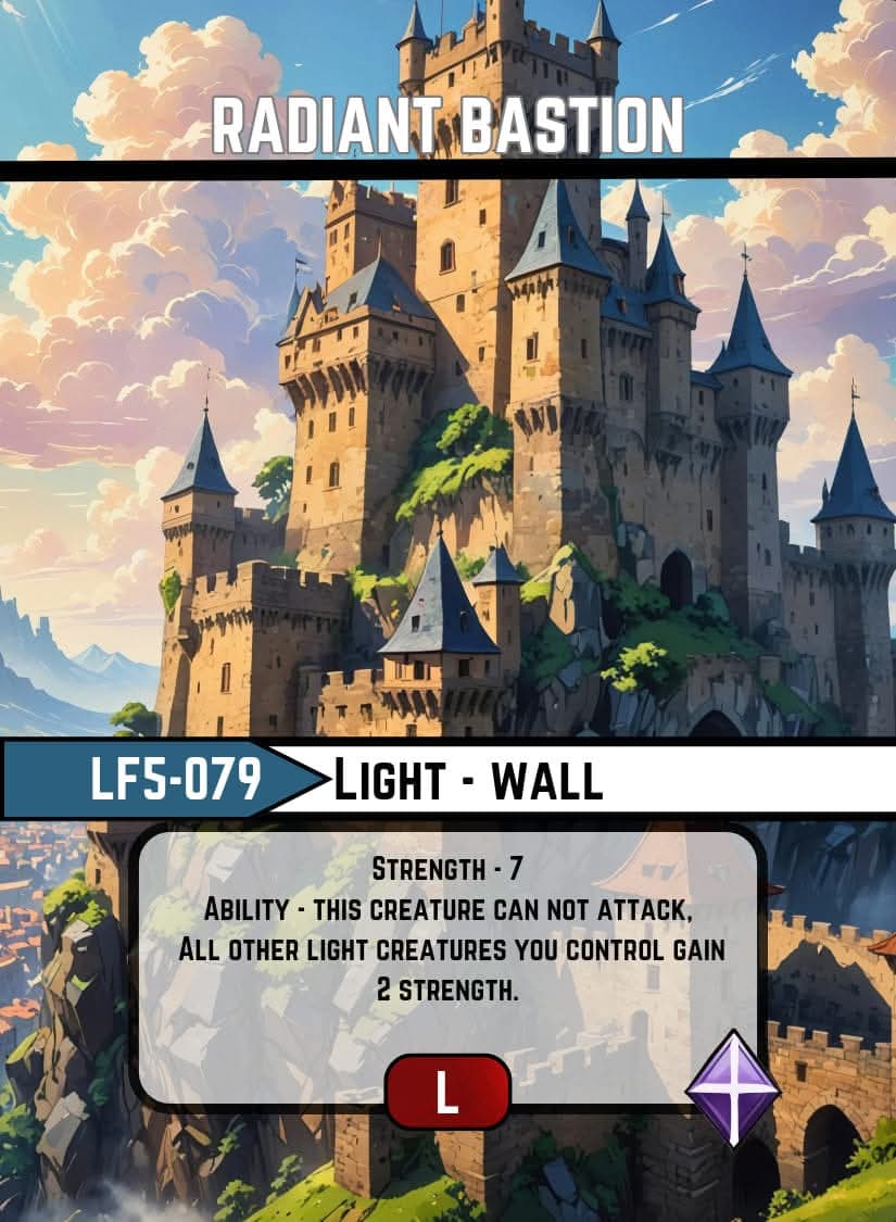Radiant Bastion card image