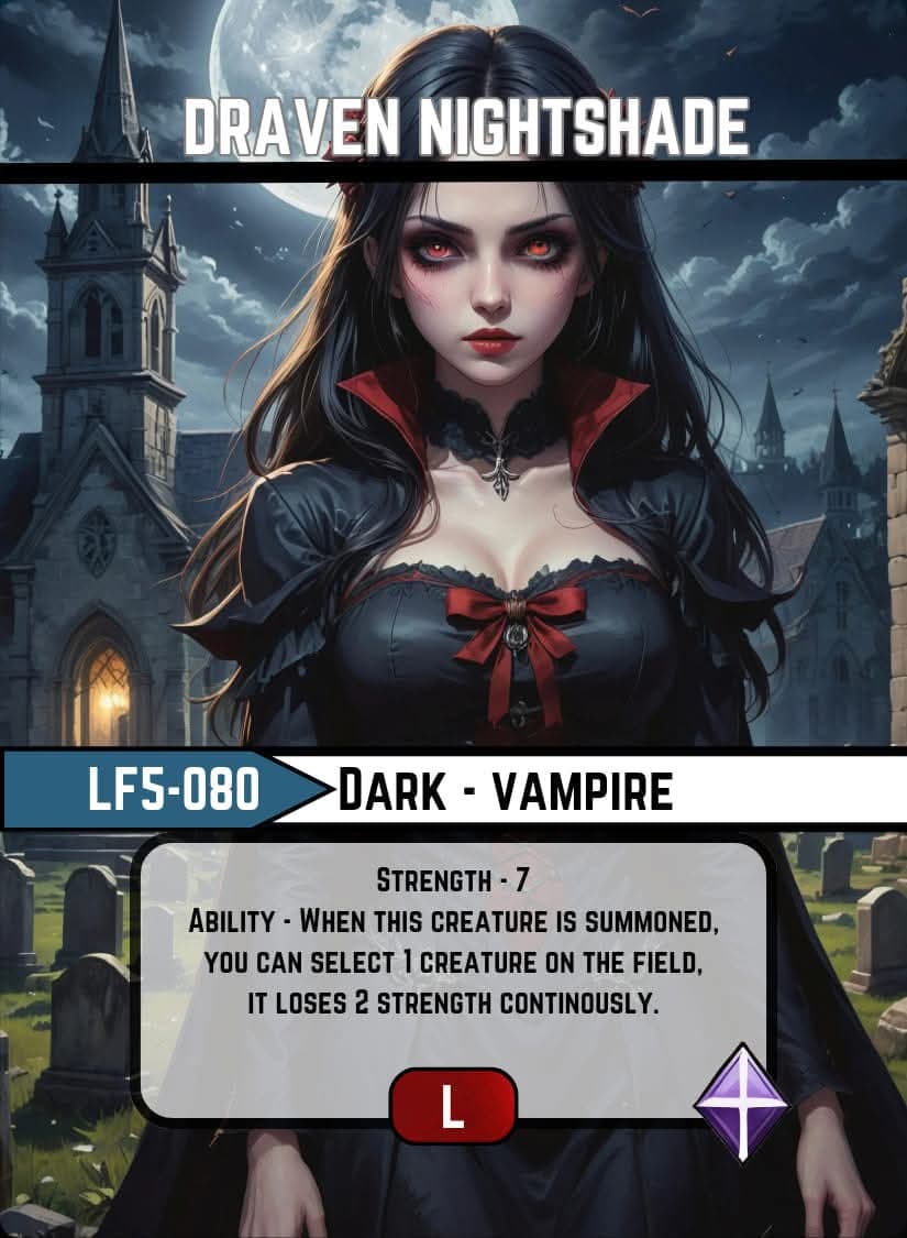 Draven Nightshade card image