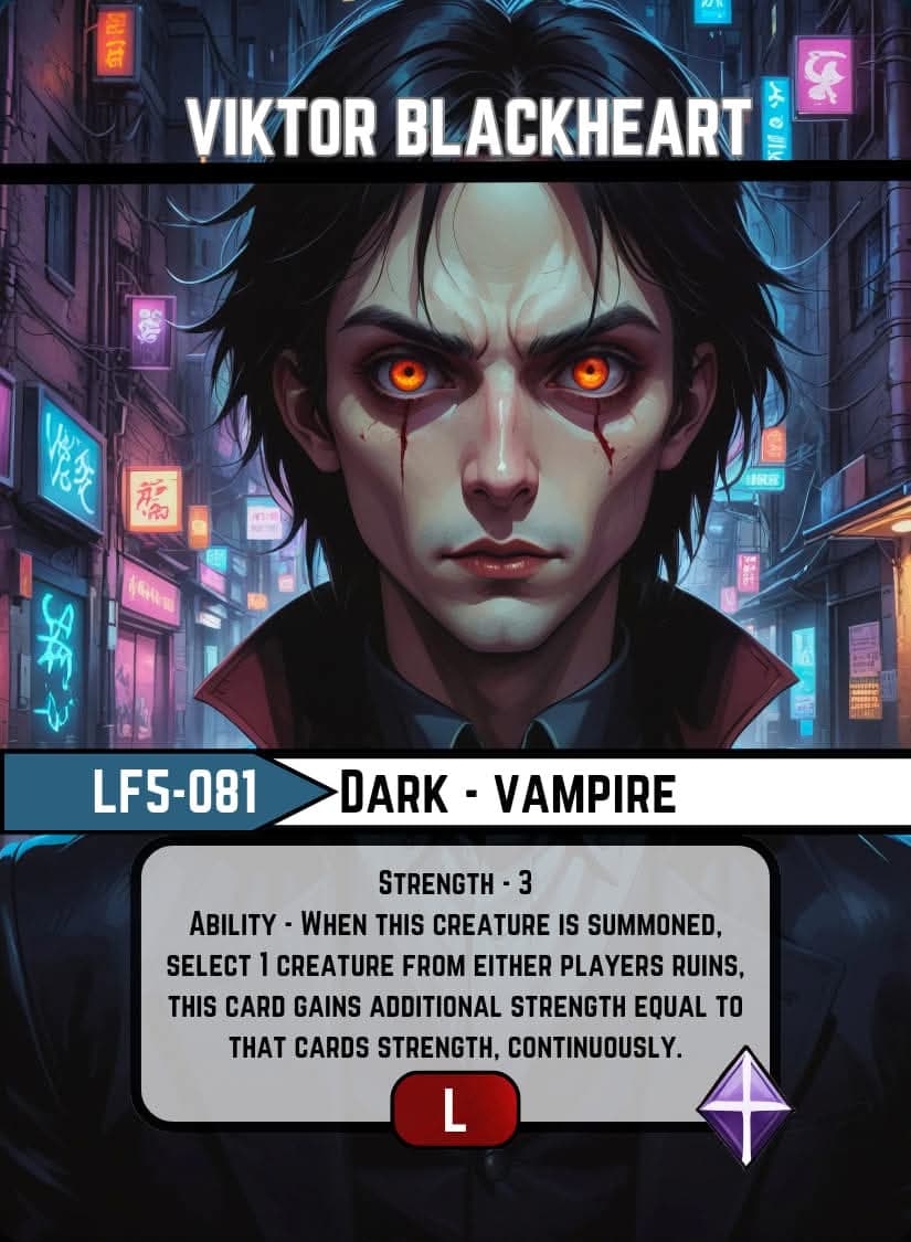 Viktor Blackheart card image