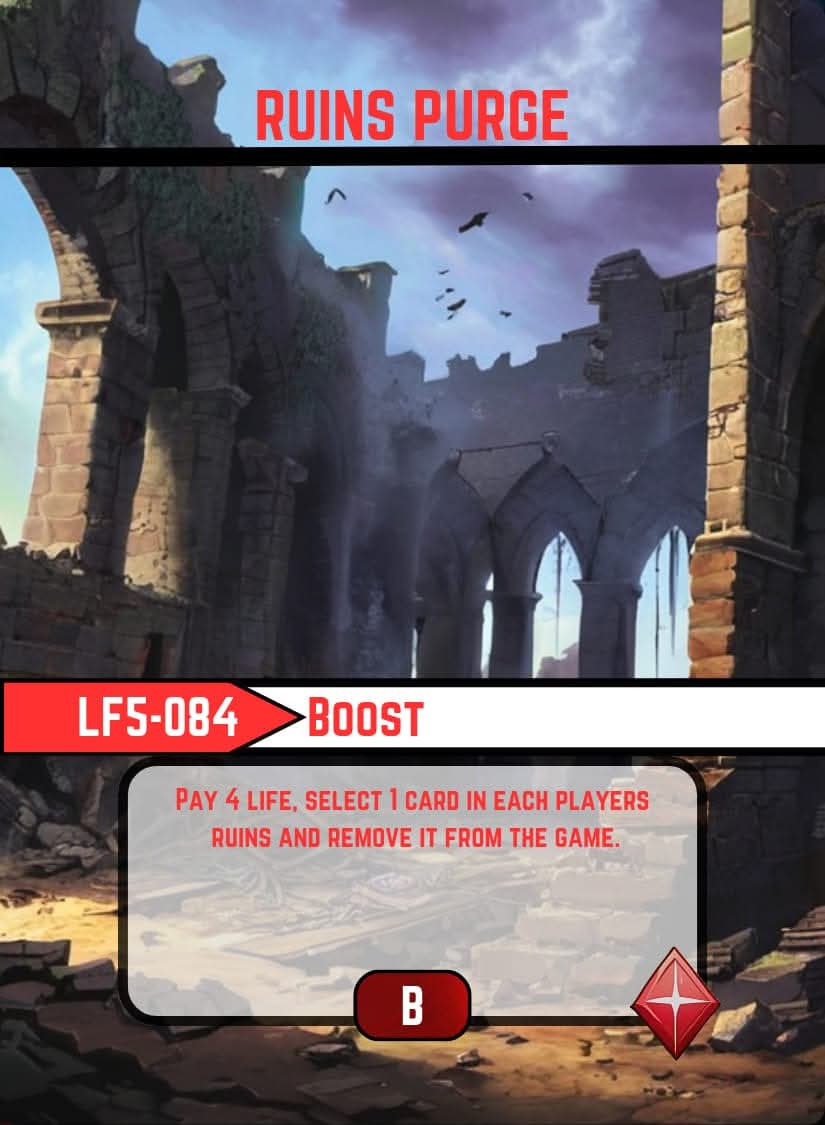 Ruins Purge card image