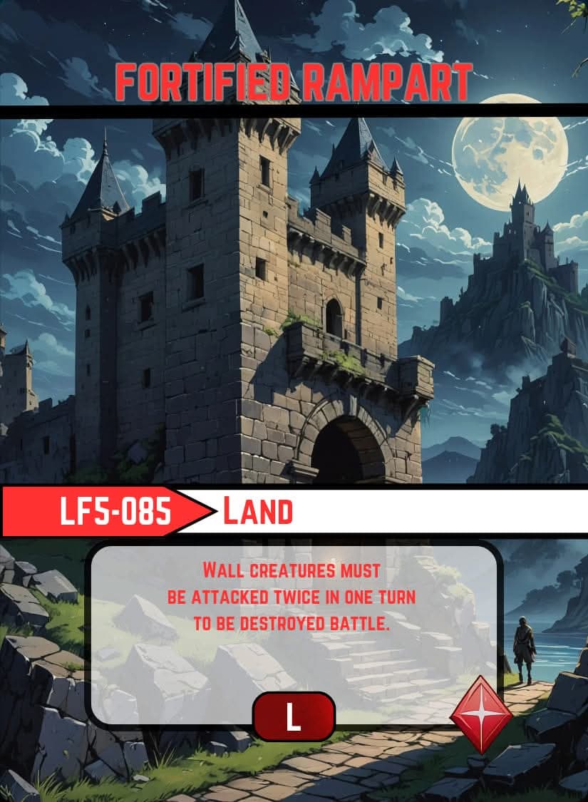 Fortified Rampart card image