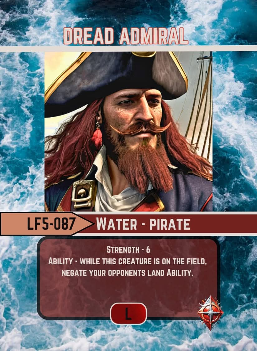 Dread Admiral card image