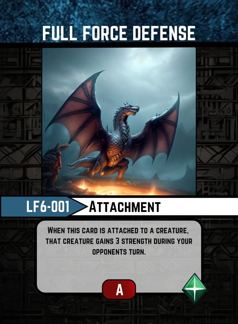 Full Force Defense card image