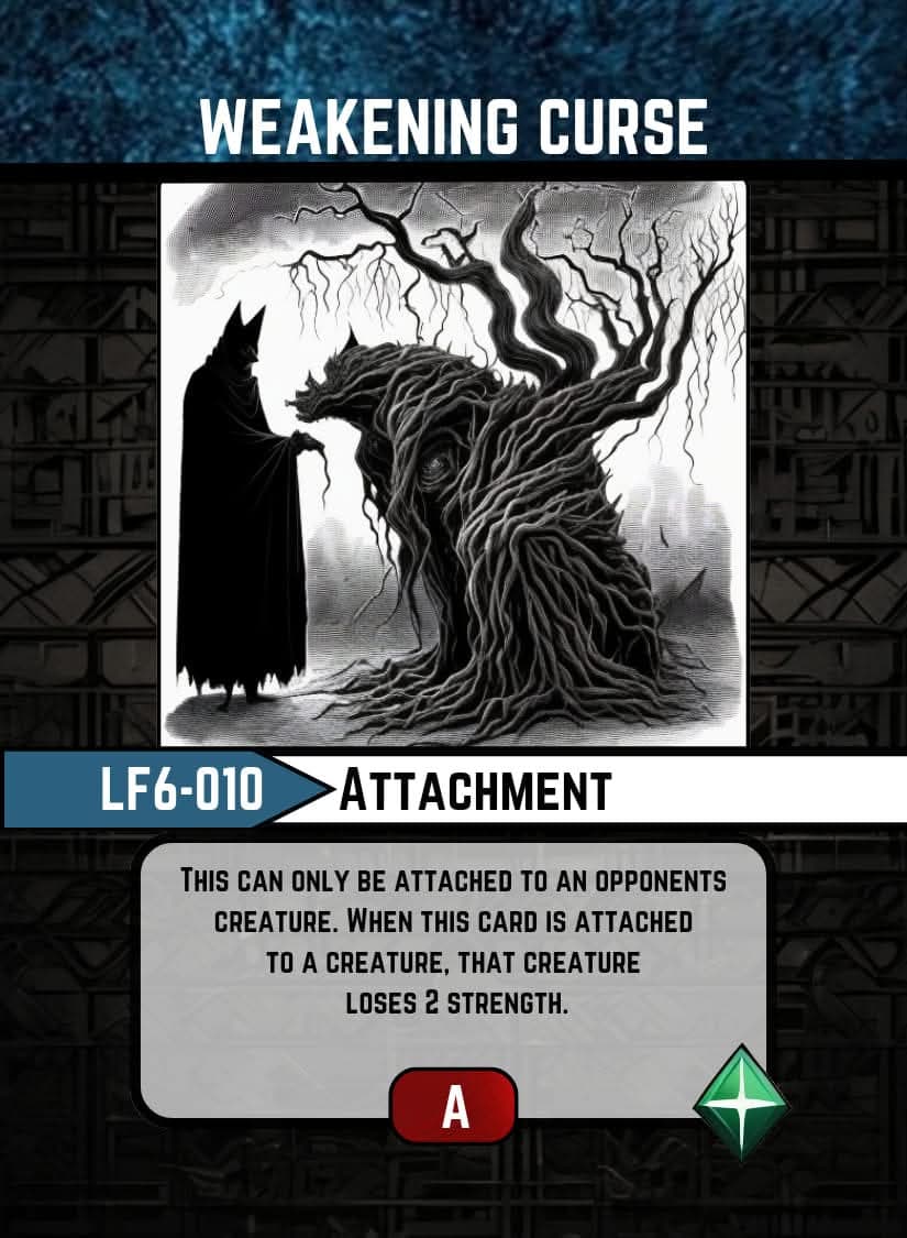 Weakening Curse card image