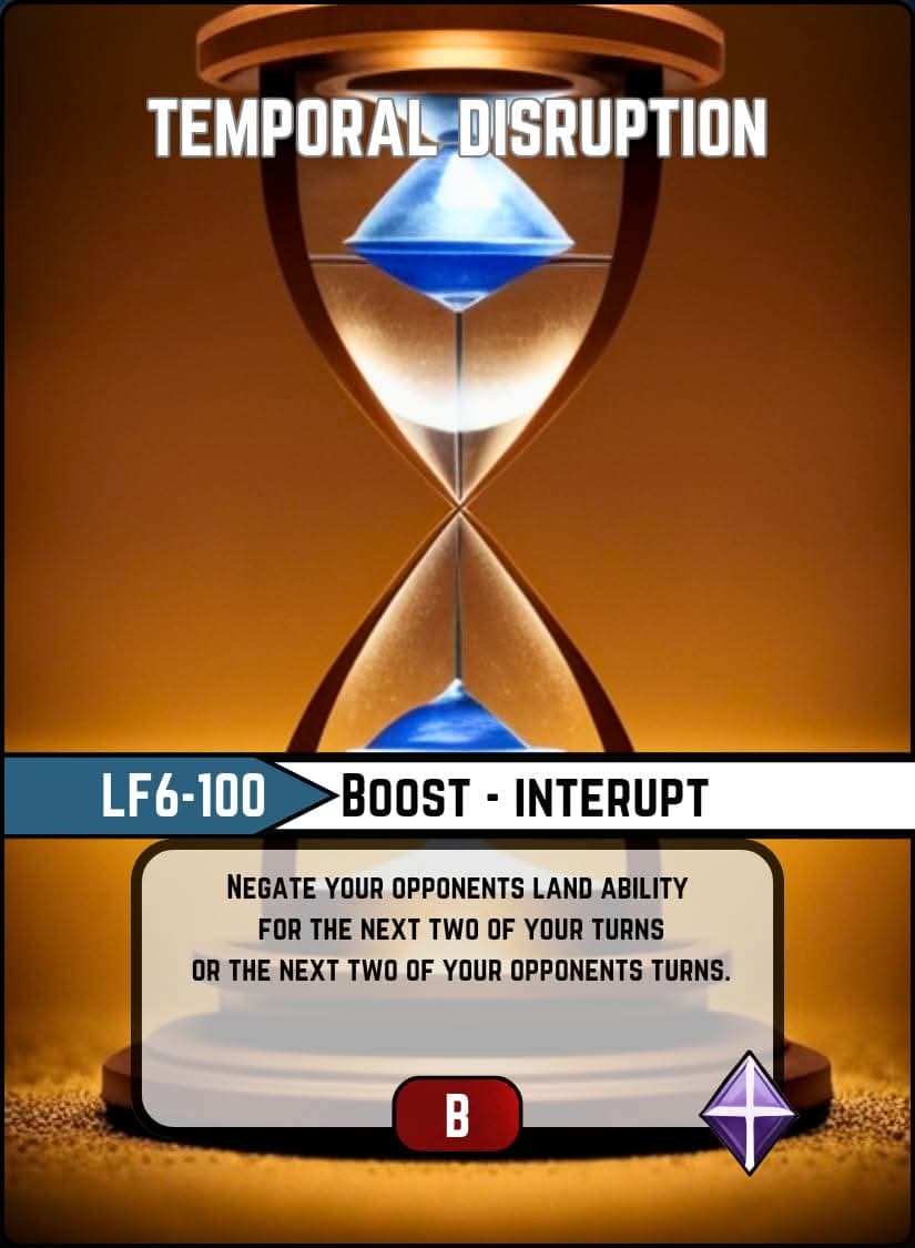 Temporal Disruption card image