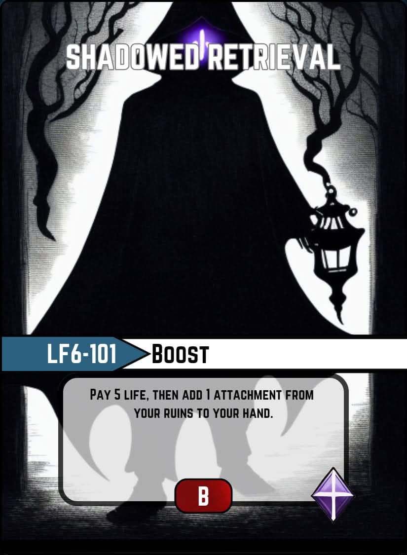 Shadowed Retrieval card image