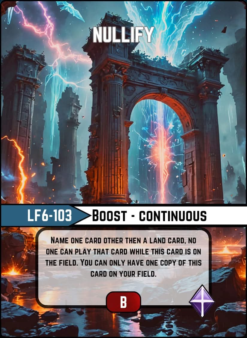 Nullify card image