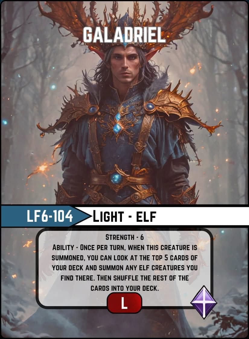 Galadriel card image