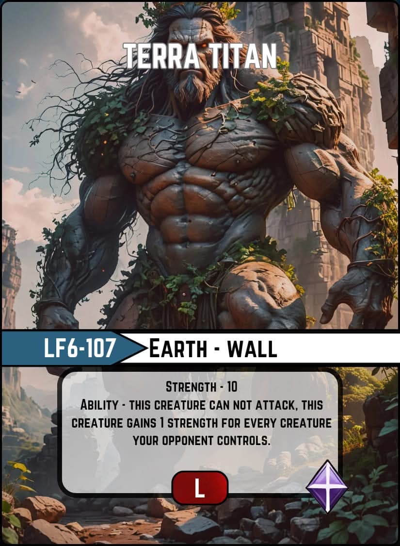 Terra Titan card image