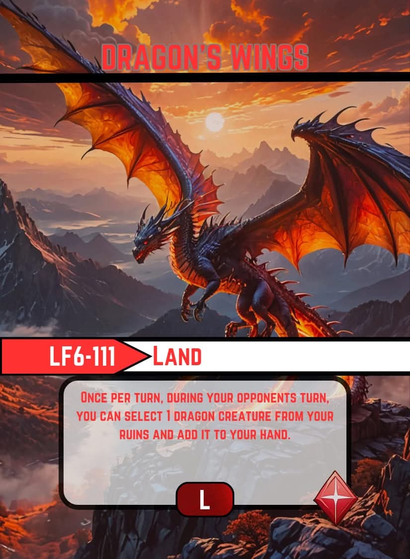 Dragon's Wings card image