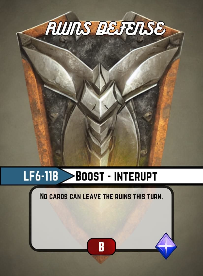Ruins Defense card image