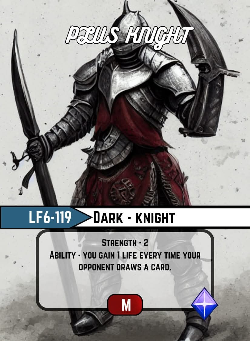 Plus Knight card image