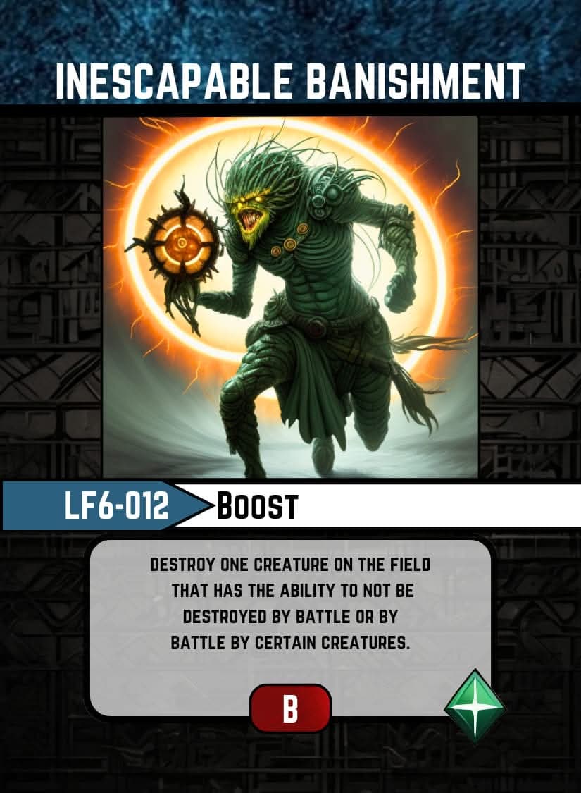 Inescapable Banishment card image