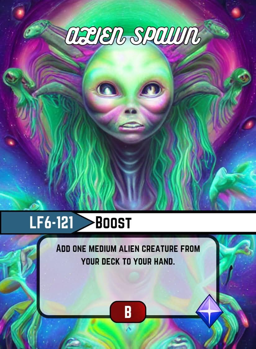 Alien Spawn card image