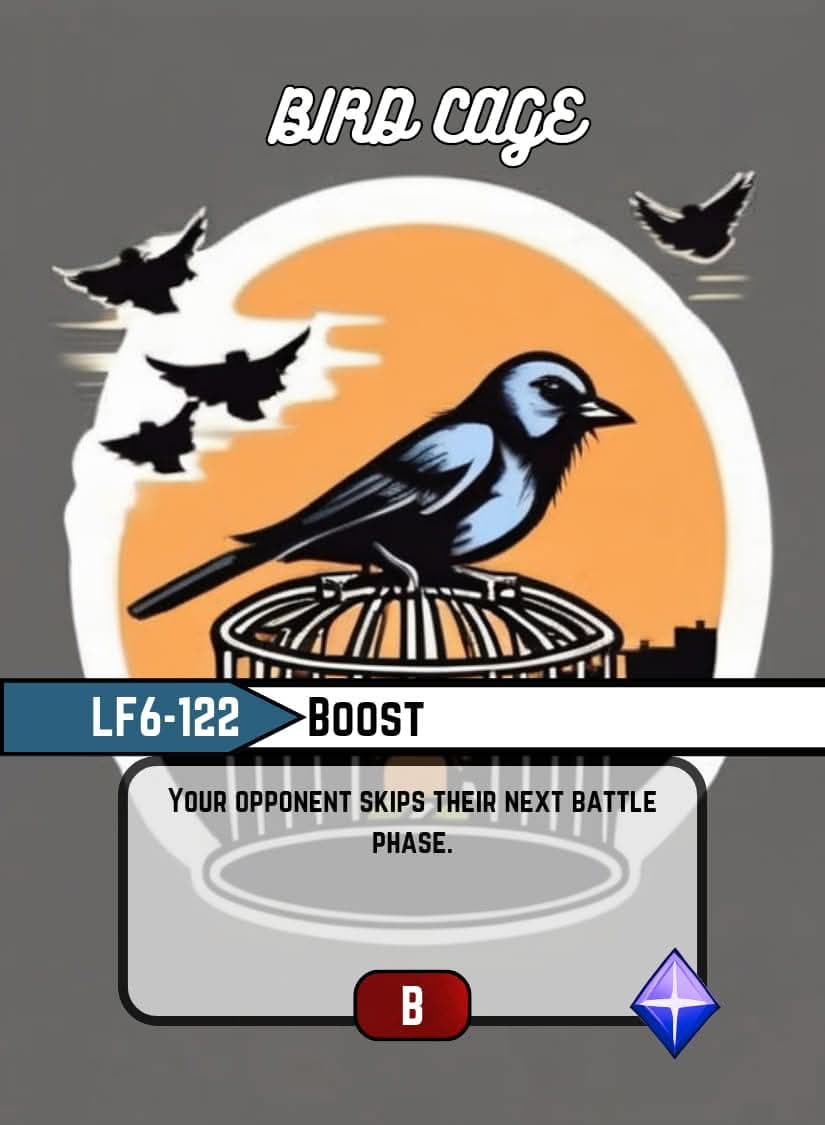 Bird Cage card image