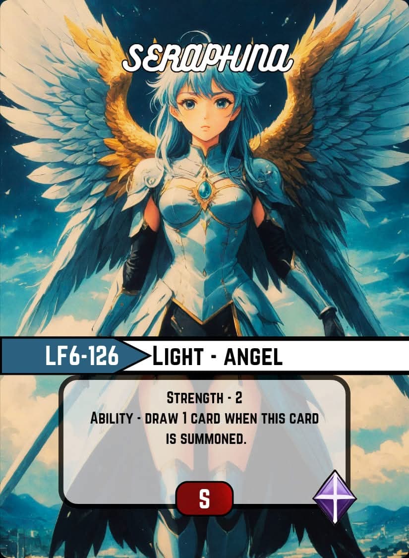 Seraphina card image
