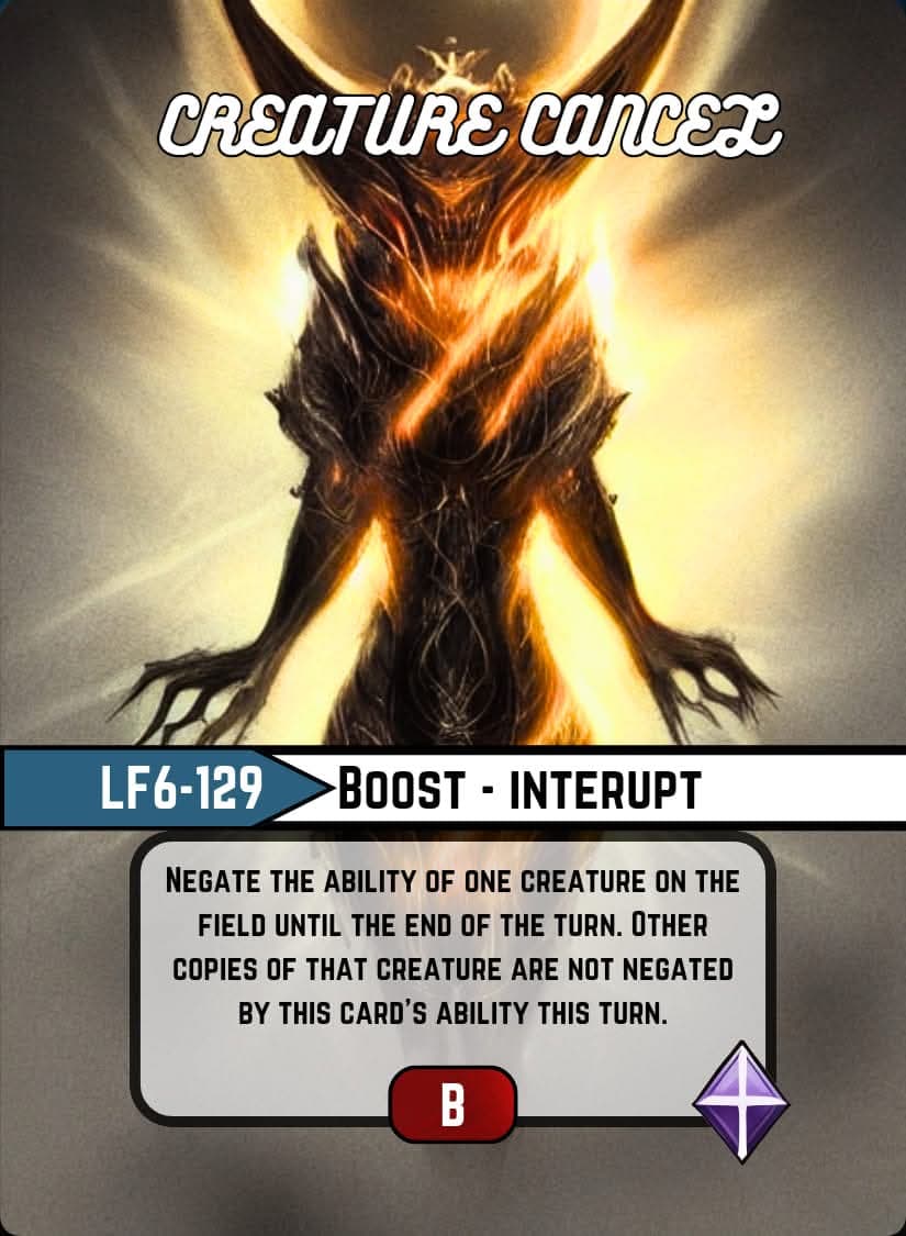 Creature Cancel card image