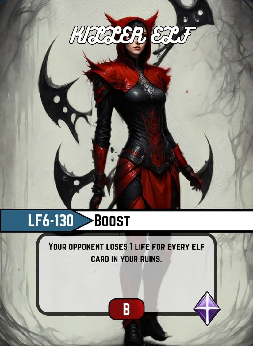Killer Elf card image