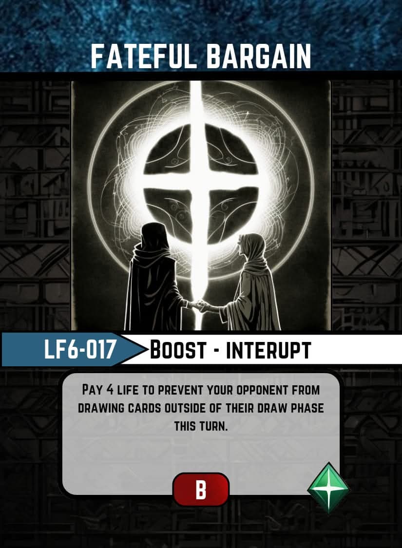Fateful Bargain card image