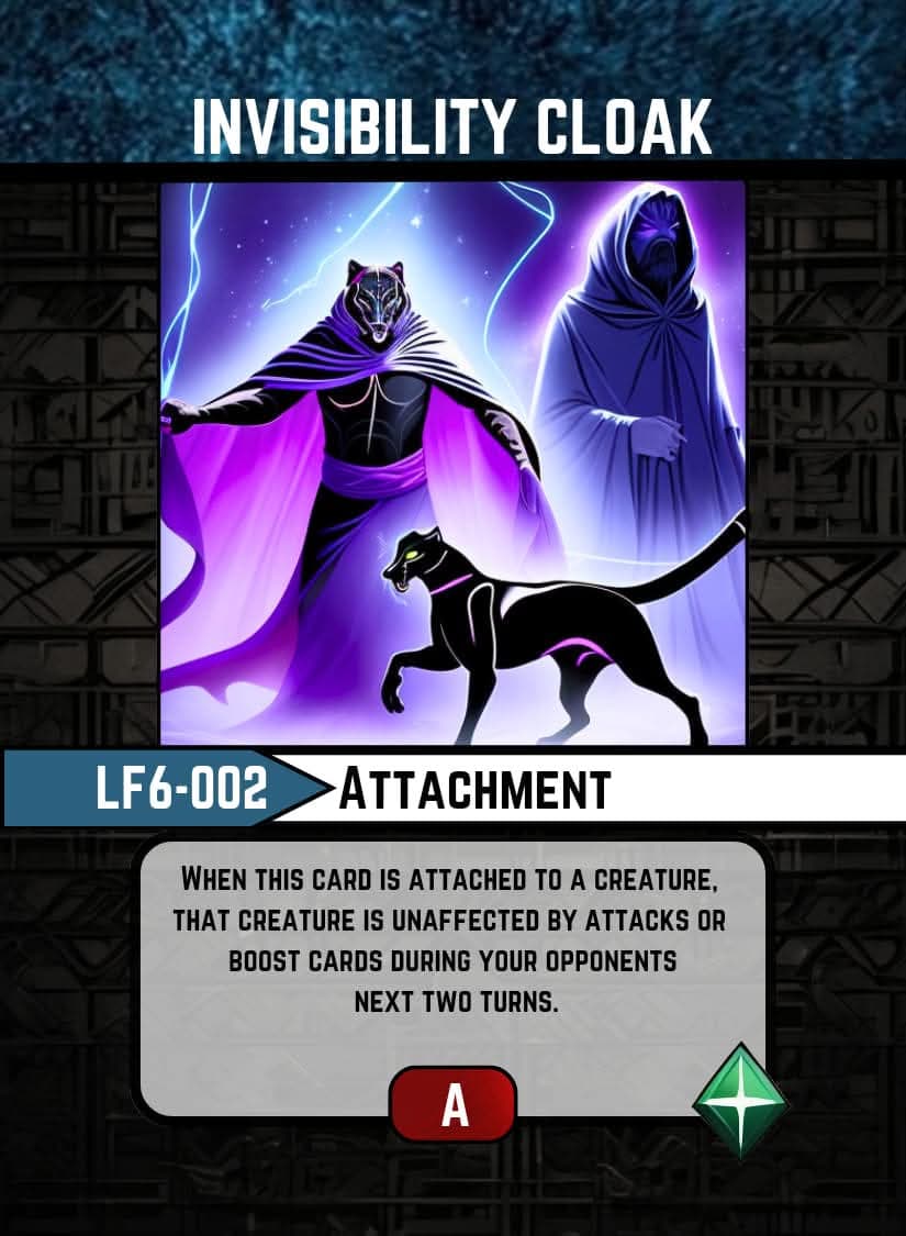 Invisibility Cloak card image