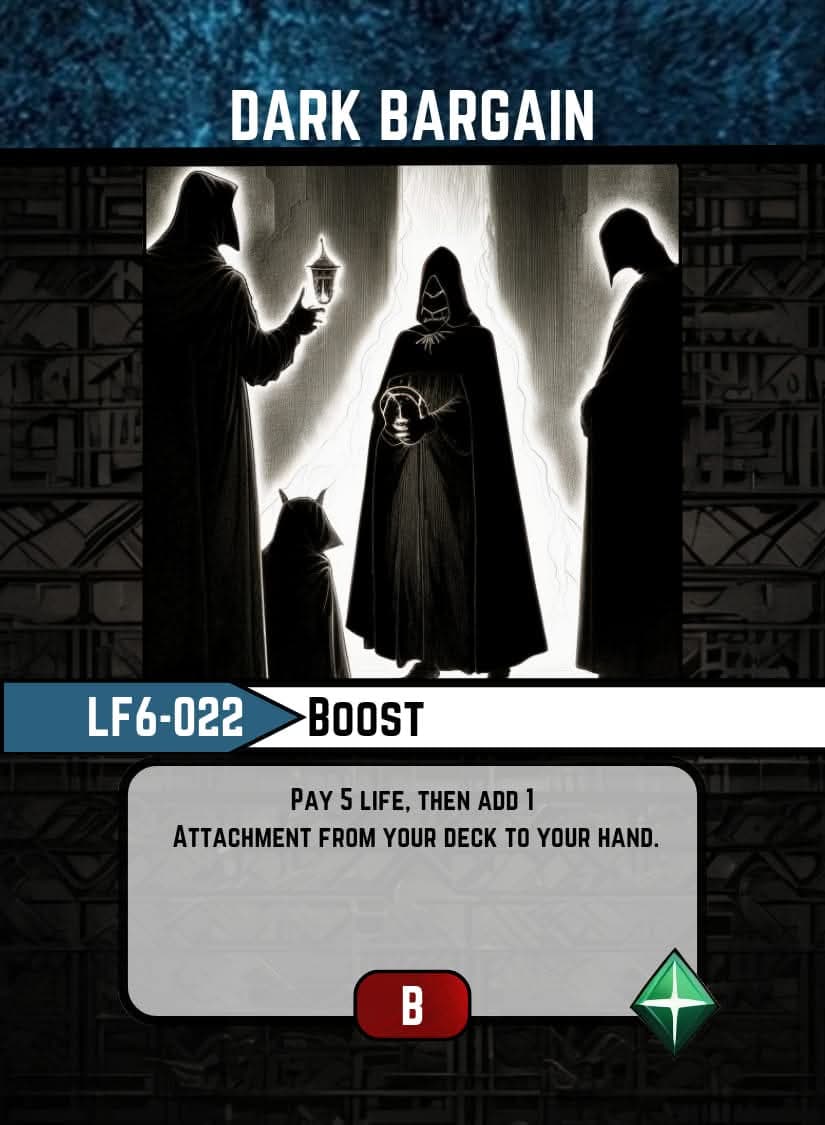 Dark Bargain card image