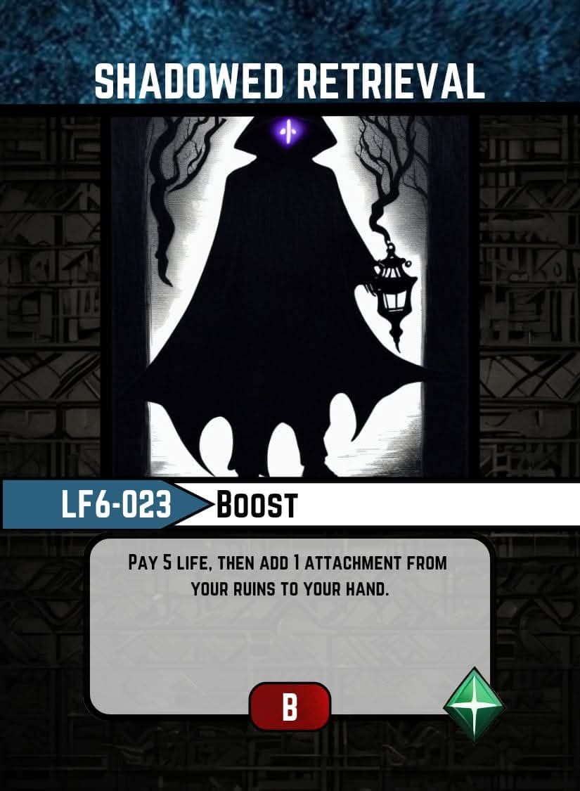 Shadowed Retrieval card image