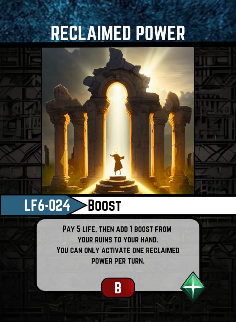 Reclaimed Power card image