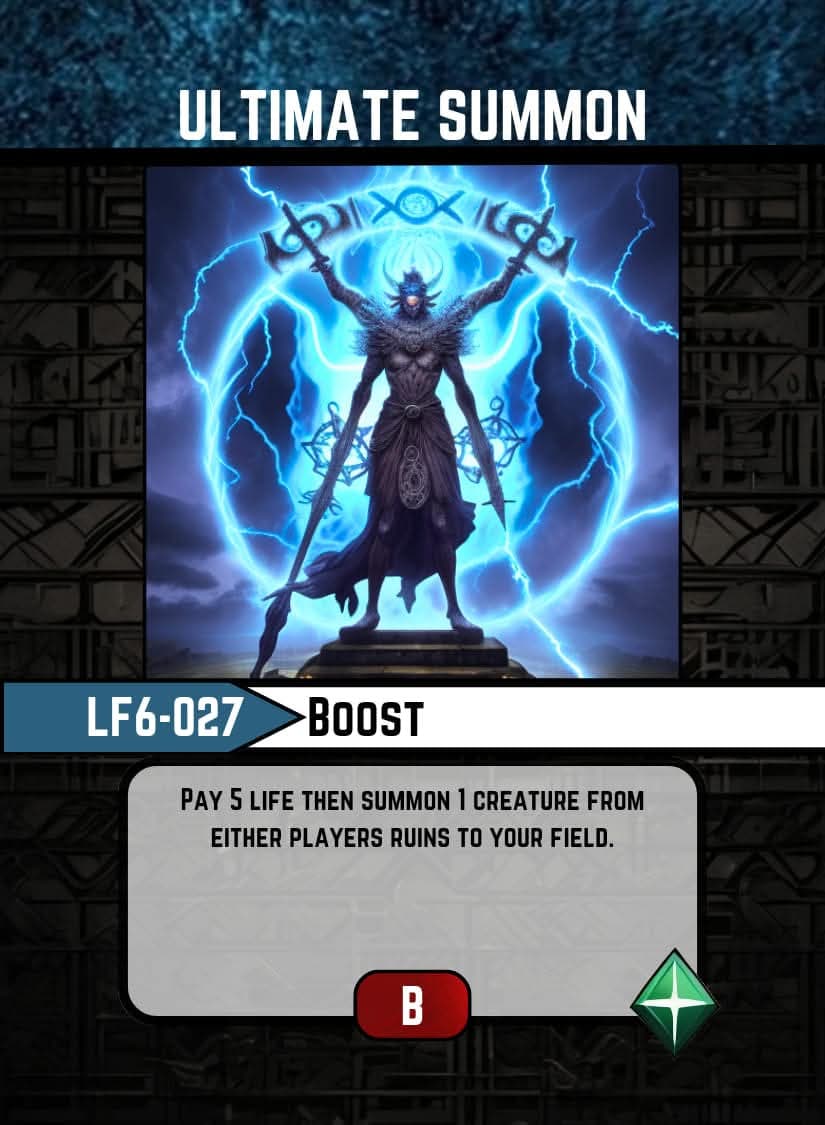 Ultimate Summon card image