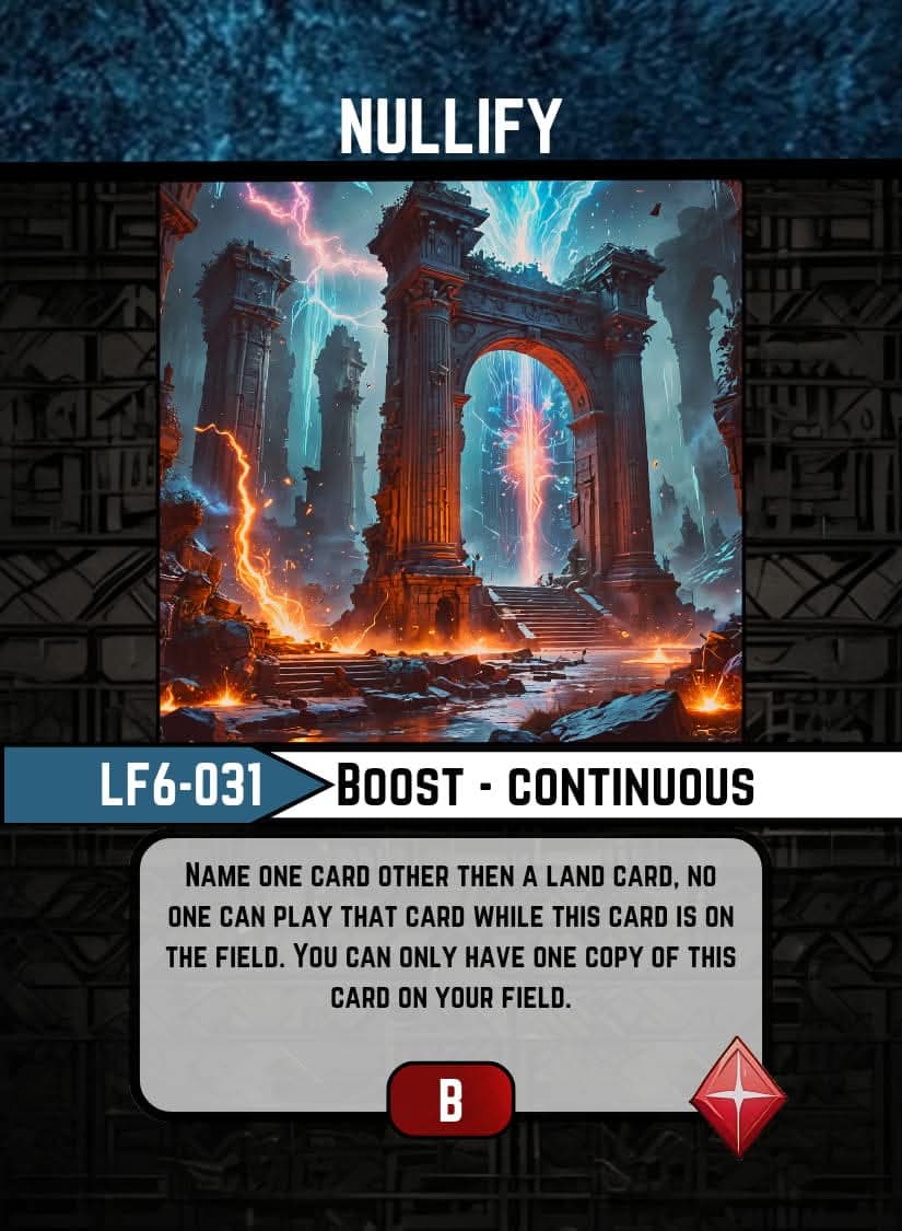 Nullify card image
