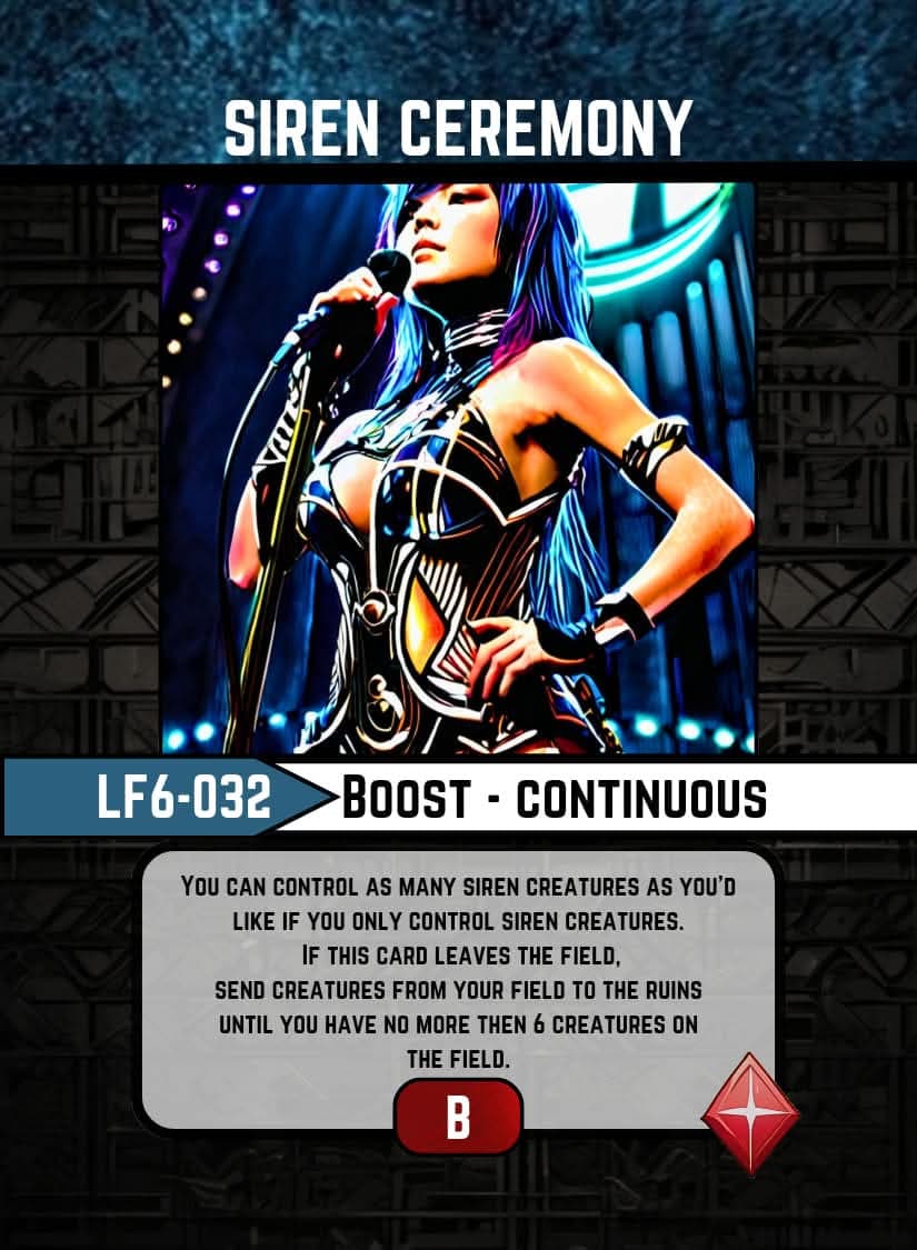 Siren Ceremony card image
