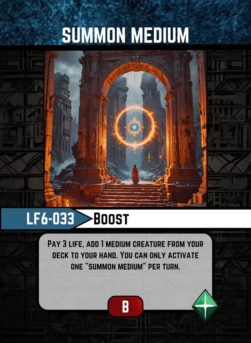 Summon Medium card image