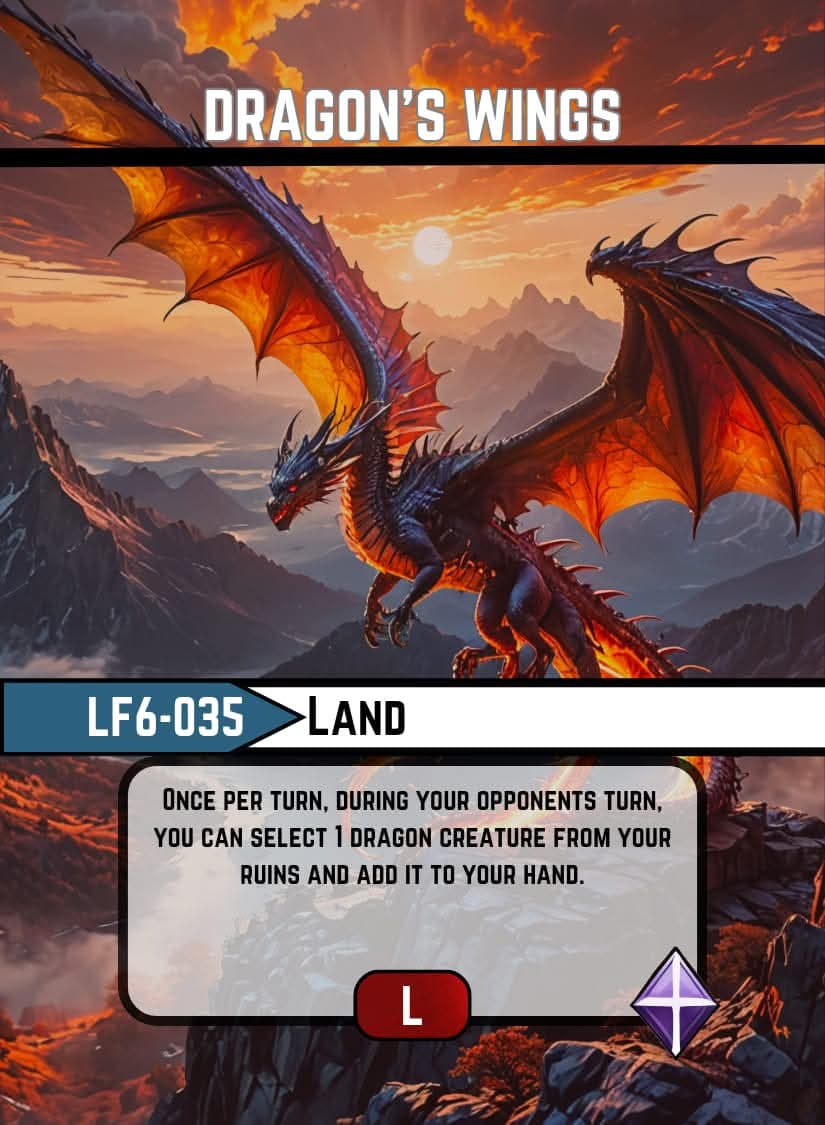 Dragon's Wings card image