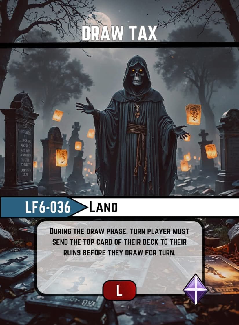 Draw Tax card image