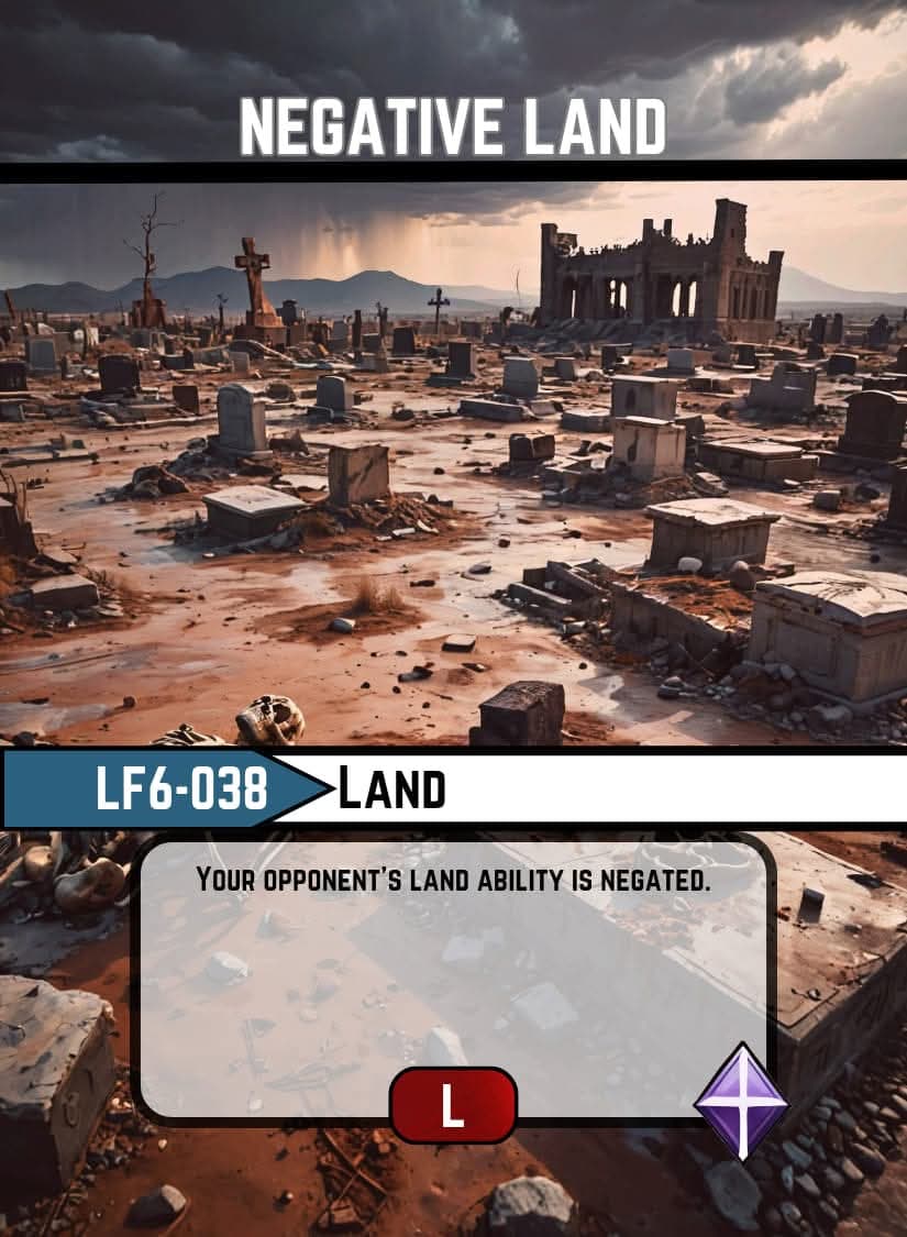 Negative Land card image