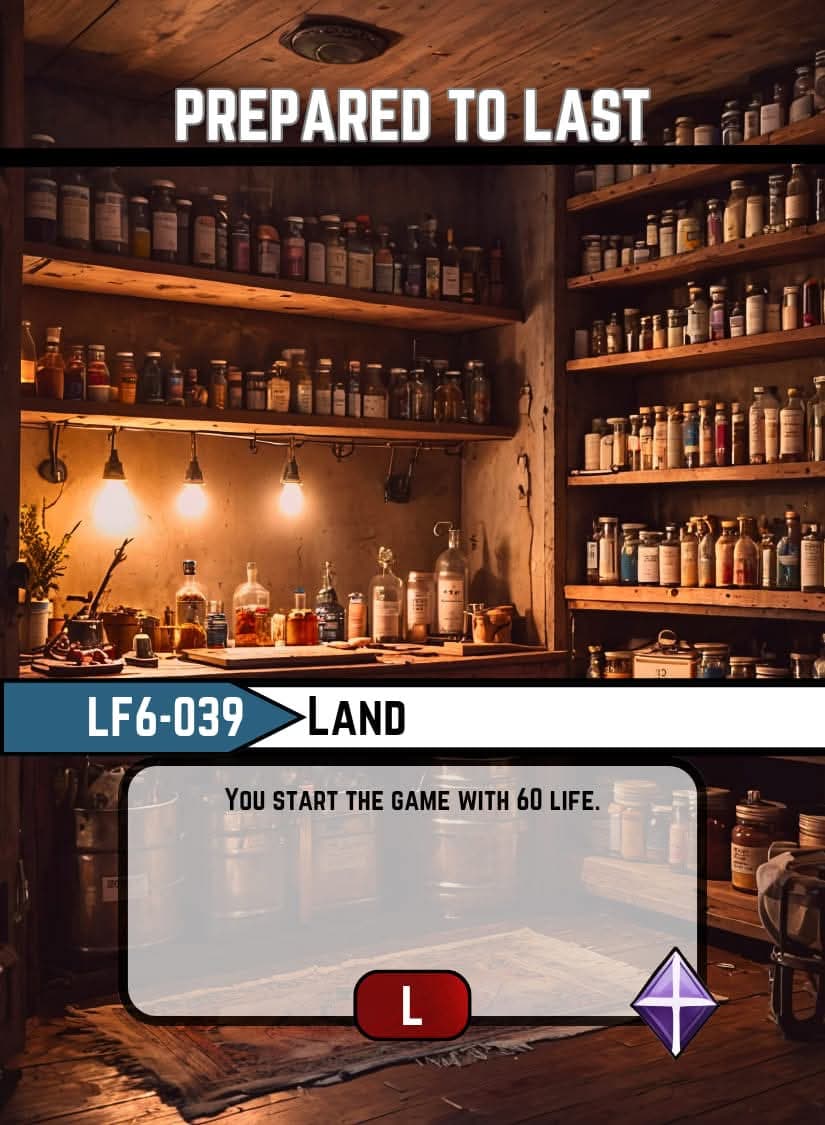 Prepared to Last card image