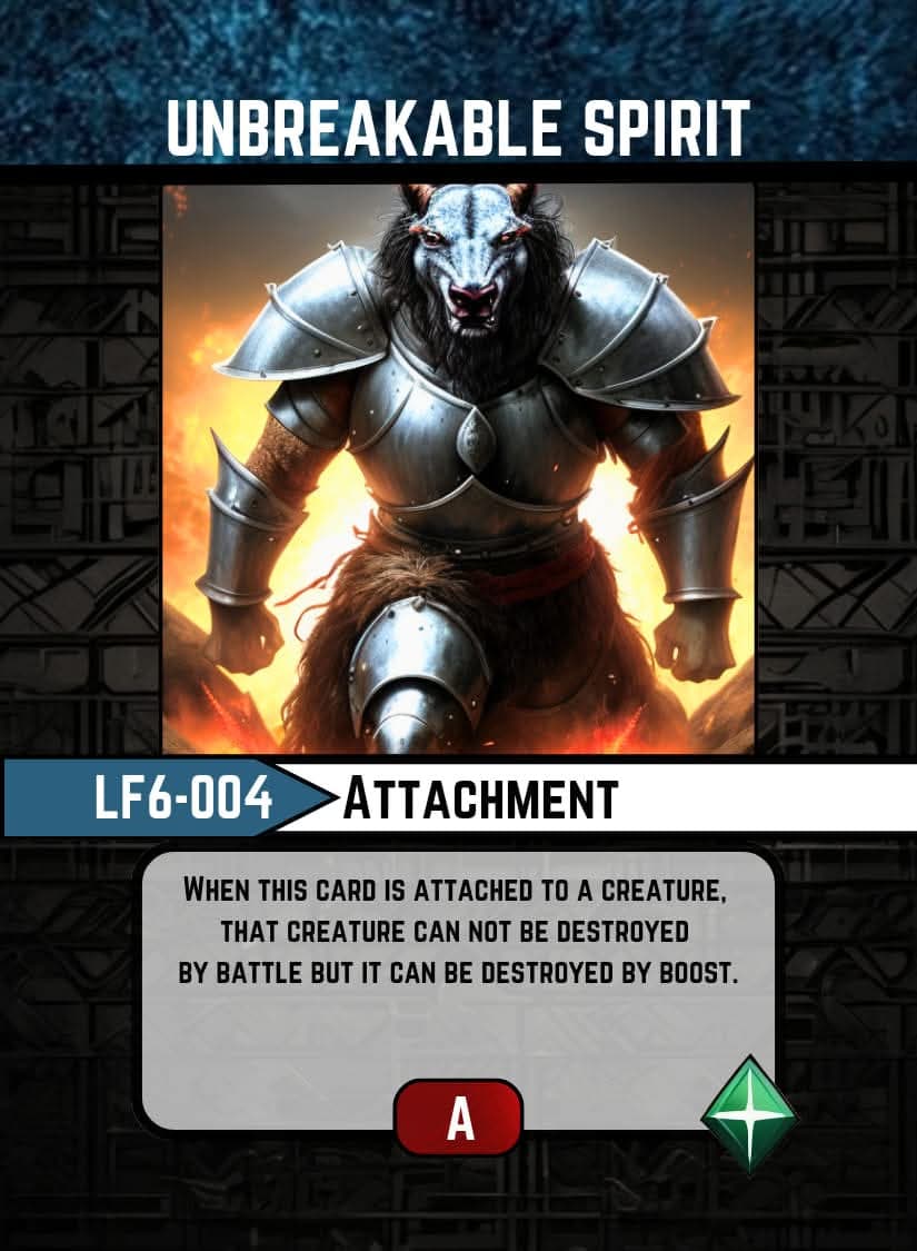 Unbreakable Spirit card image