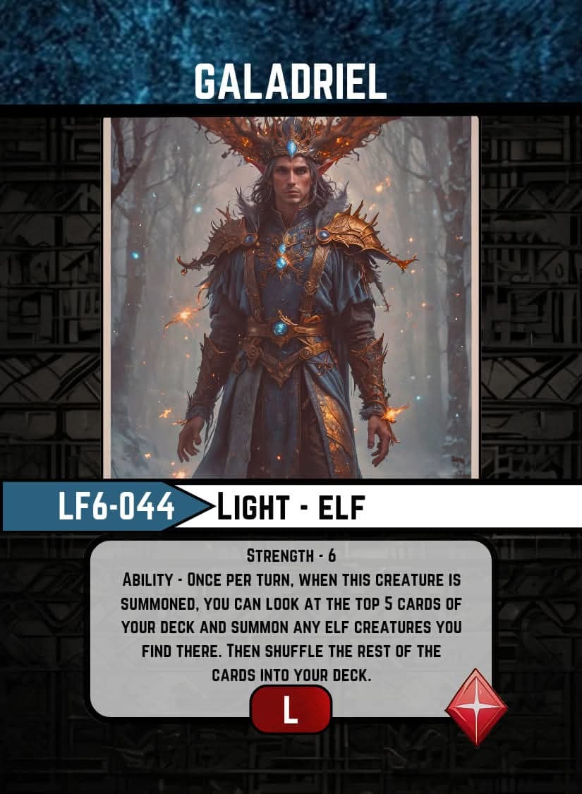 Galadriel card image